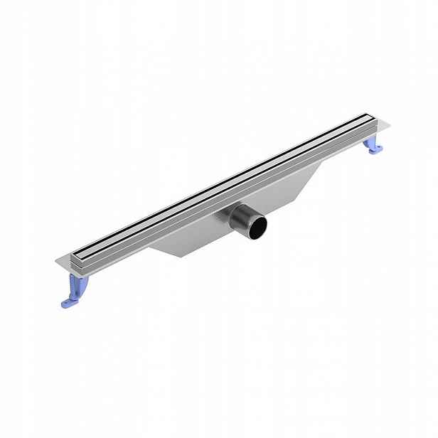 Lineární odtokový žlab Slim Tako 70, ocel (S907-013) /sm/