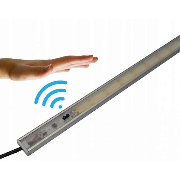 Podskříňková Bezdotyková Led lampa Cob Linia 50 cm
