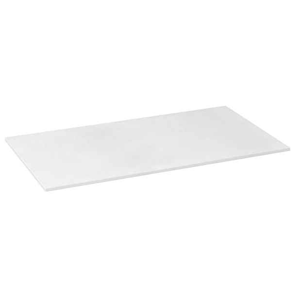 Sapho LOREA deska Rockstone 91x1,2x52,5cm, bílá mat