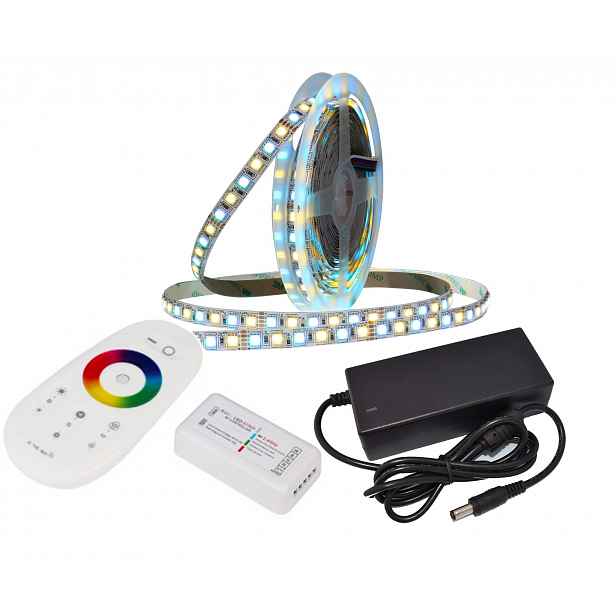 Set Rgb+bílý Neutrální Pásek 5 m Led Rgbw