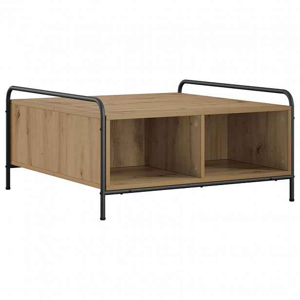vidaXL Konferenční stolek Dub artisan 50 x 49 x 41 cm Kompozitní dřevo
