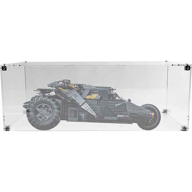 Vitrína Drewlandia pro stavebnici Lego 76240 Batmobile Tumbler