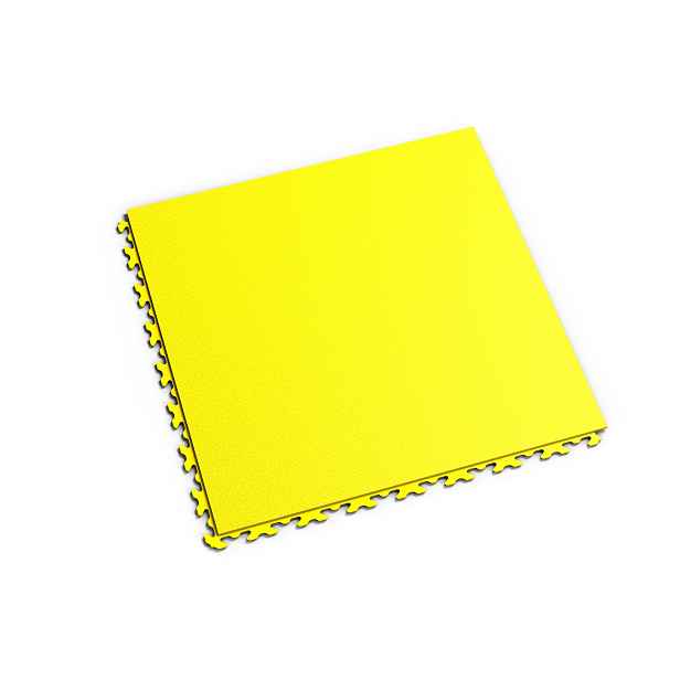 Dlaždice podlahová Fortelock Machine invisible hadí kůže YELLOW