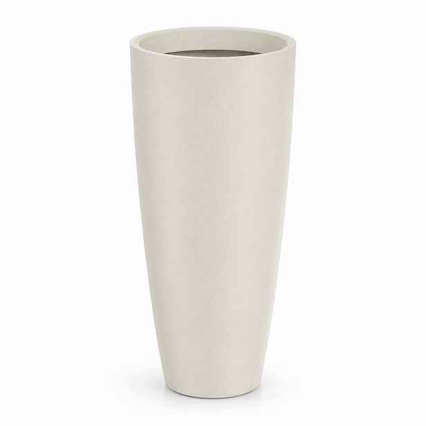 Květináč Ethick TMOS40 Molio round slim 96 cm 88 L Pískový
