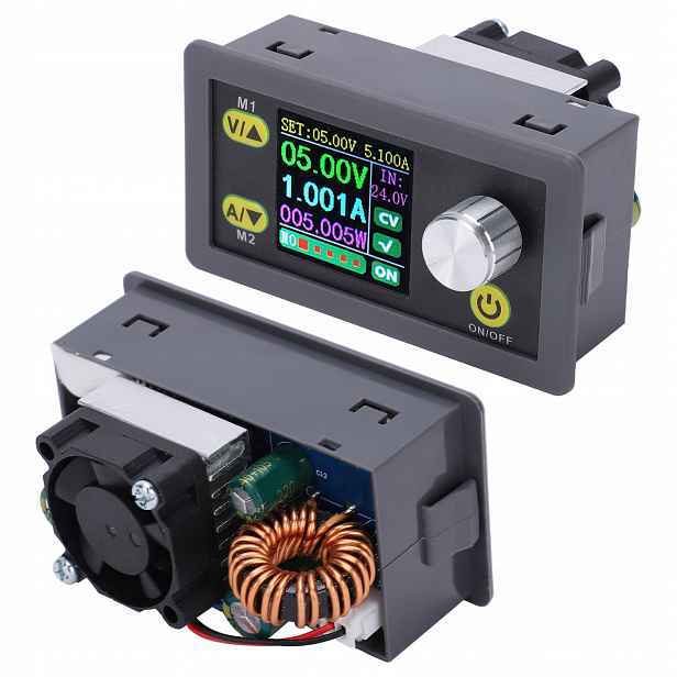 Měnič Napětí Regulátor Napětí DC-DC0,6-36V LCD