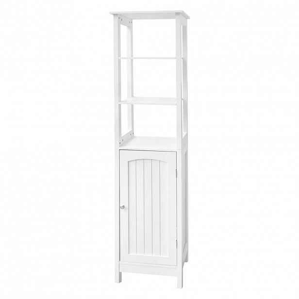 ML-DESIGN KOUPELNOVÁ skříňka bílá 40 x 160 x 32 cm z MDF