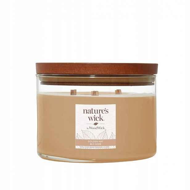 Nature's Wick by Woodwick svíčka Golden Hay 433 g