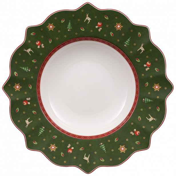 Polévkový talíř Toy's Delight zelený 26 cm, 350 ml - Villeroy & Boch