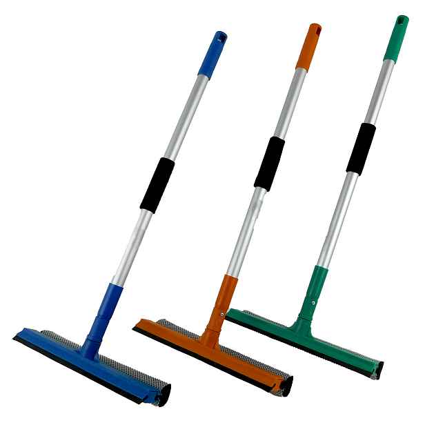 PROHOME - Stěrka na okno teleskpická 25x57-95cm různé barvy