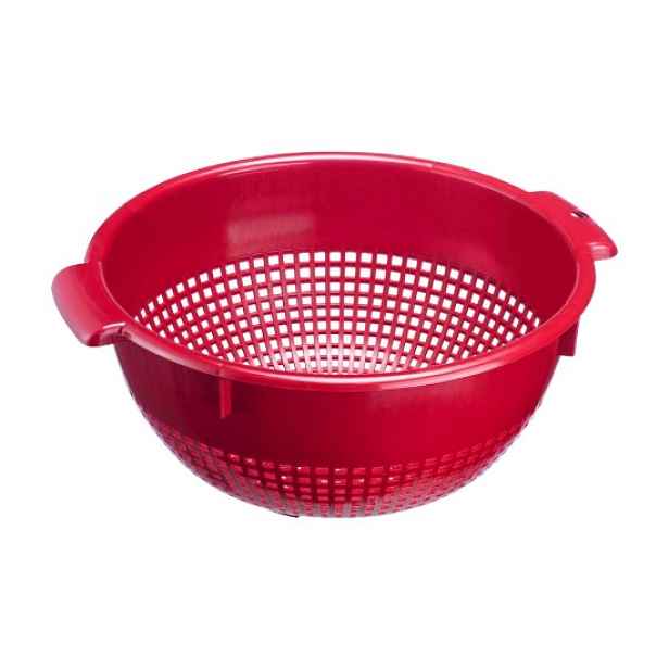 Sítko na salát, 26 cm, plastové, červené - Westmark