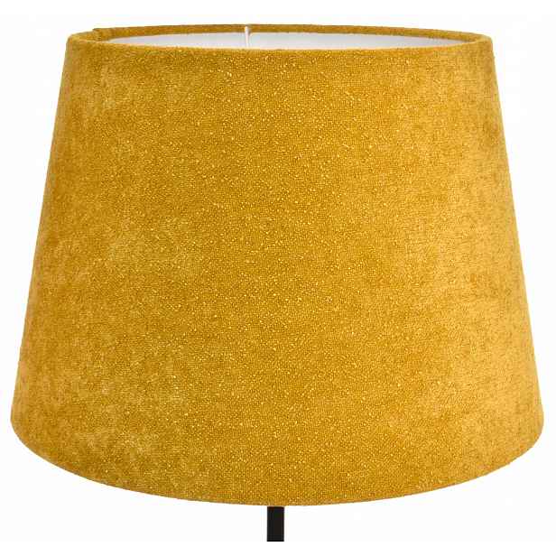 Stínidlo do lampy Kužel E27 Medové žluté 30x40 H28 Boucle Venosa