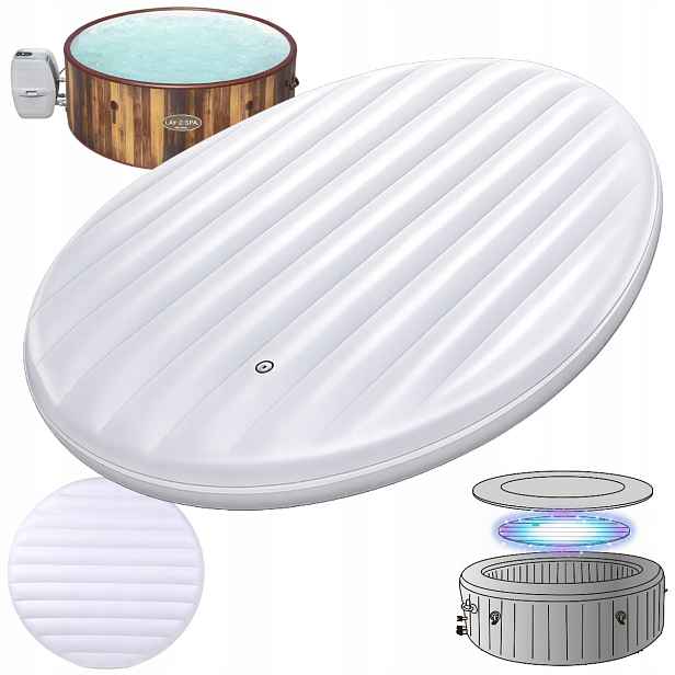 Termoizolační nafukovací potah pro vířivku Lay-Z-Spa Bestway 60185