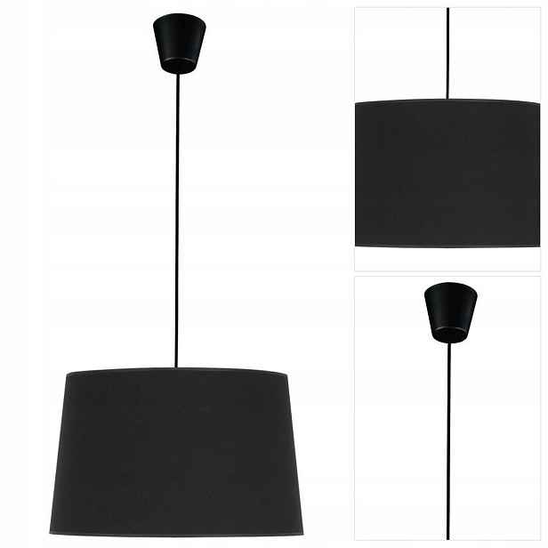 Závěsná lampa Maja černá minimalismus osvětlení v kuchyni Tk Lighting