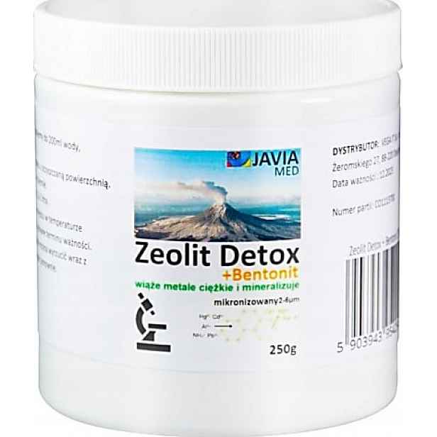 Zeolit Bentonit Detox 250 g