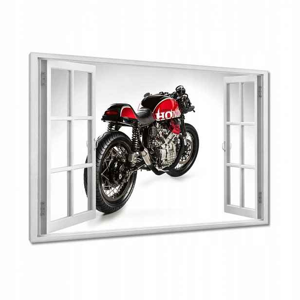 Obrazy 90x60 Honda motocyklový motor