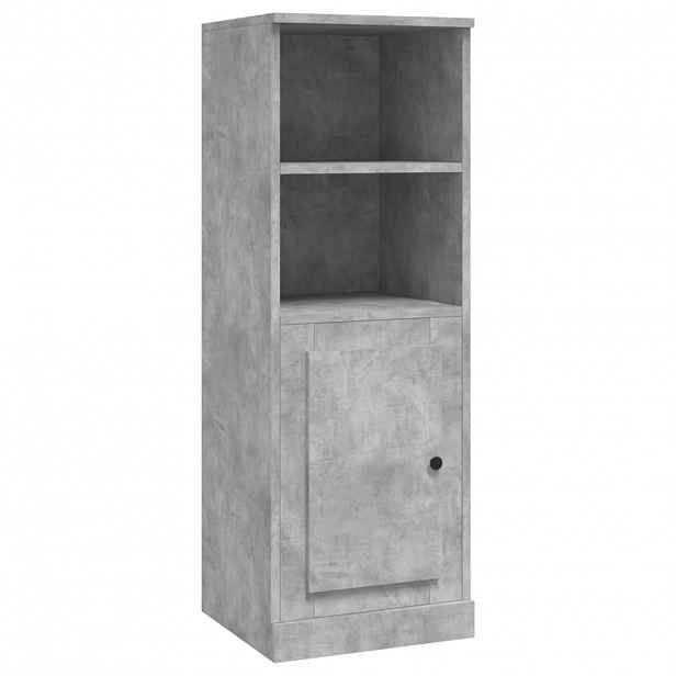 vidaXL Skříň highboard betonově šedá 36x35,5x103,5 kompozitní dřevo