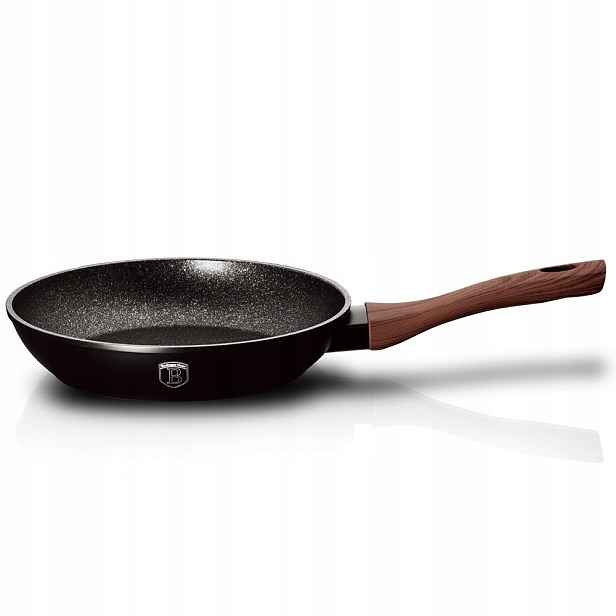 BH-1714 Granitová pánev 28 cm Berlinger Haus Ebony Rosewood Collection