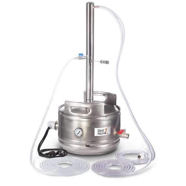 Elektrický Destilátor na vodu, oleje, pivo, víno, Aabratek, sada 25 l