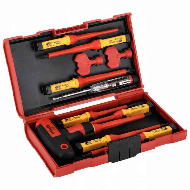 Elektrotechnické Šroubováky 13 El Ocel Crv, 1000V "stalco" S-12290