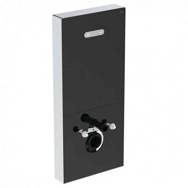 Ideal Standard ProSys - Sanitární modul Neox pro závěsné WC, černá R0144A6