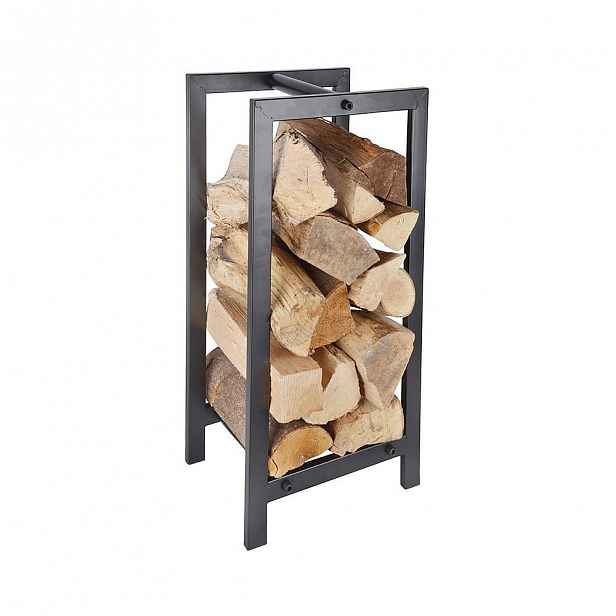 Kovový zásobník na dřevo Esschert Design Fire