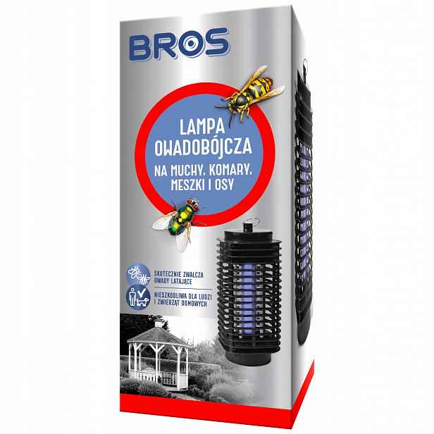 Lampička Bros Insekticidní 230 V