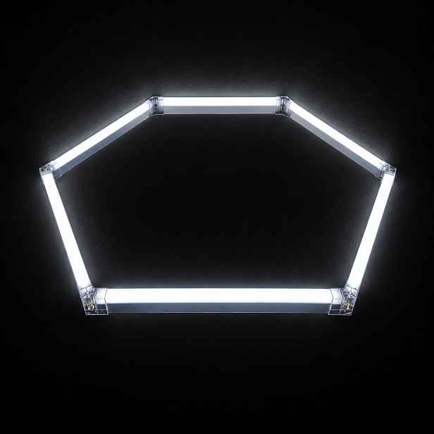Led panel Hexagon 1 bílý 6500K 42W 92x79 Cm garáž servis dílna