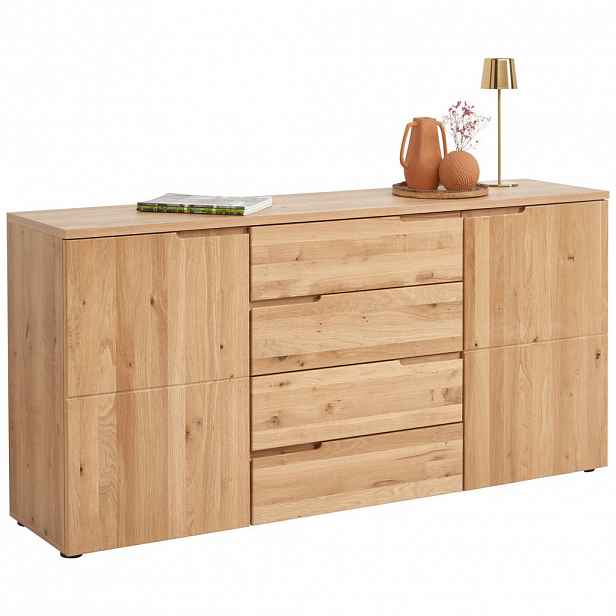 Linea Natura ŠIROKÁ KOMODA, dub, 165/80/40 cm
