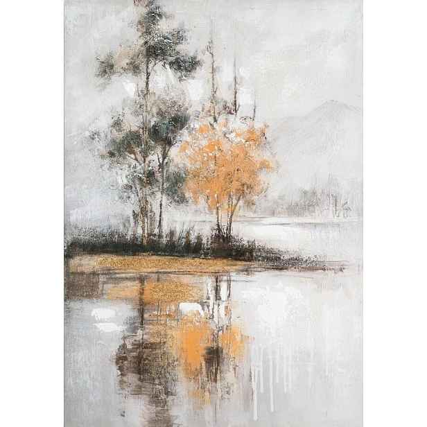 Obraz na plátně 667/B 70x100 cm, sazenice, nástěnná dekorace do obývacího pokoje