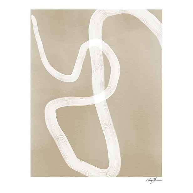 Plakát 50x70 cm One Way – Anna Johansson – The Poster Club