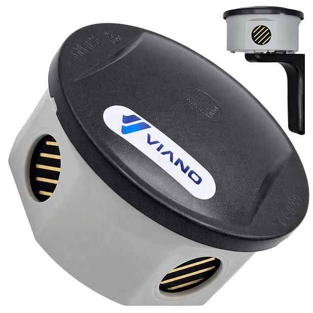Quattro-pro 360° Odrazovací Přístroj Na Hroznou Škůdci, Kuny, Potkany, Myši
