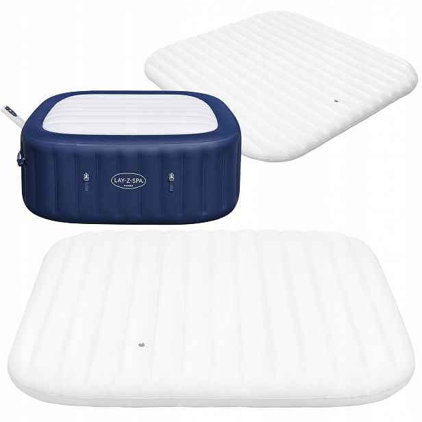 Tepelná podložka nafukovací krytka vířivky Lay-Z-Spa Hawaii 180x180x71 Bestway