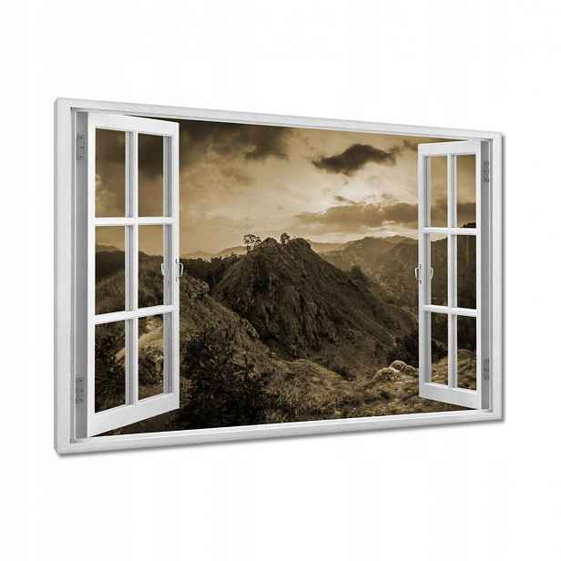 Obrazy 120x80 Hnědá krajina Krajina