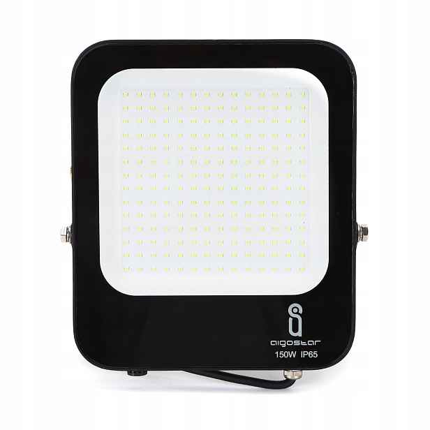 Aigostar Led zářič 150W 230V studený Černý IP65