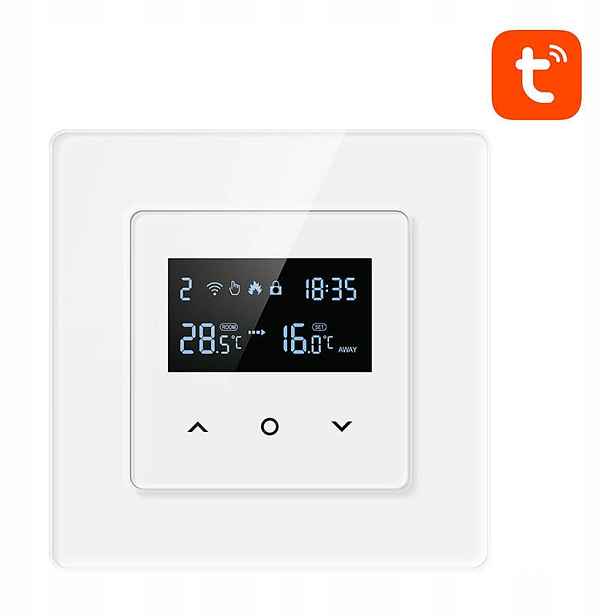 Avatto Termostat WiFi Pro Bojler 3A Tuya Bezdrátové Řízení Tepla