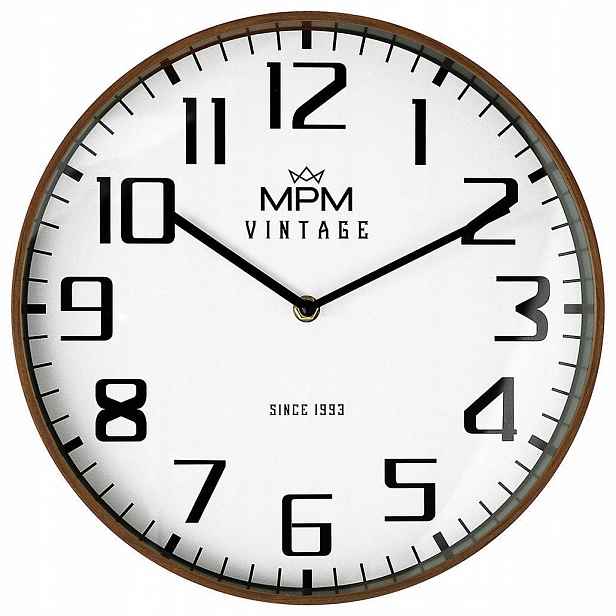 Čitelné Nástěnné Hodiny Mpm E01.4200.52 fi 30 cm