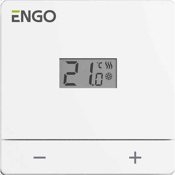 Engo Controls EASY-230W – denní kabelový regulátor