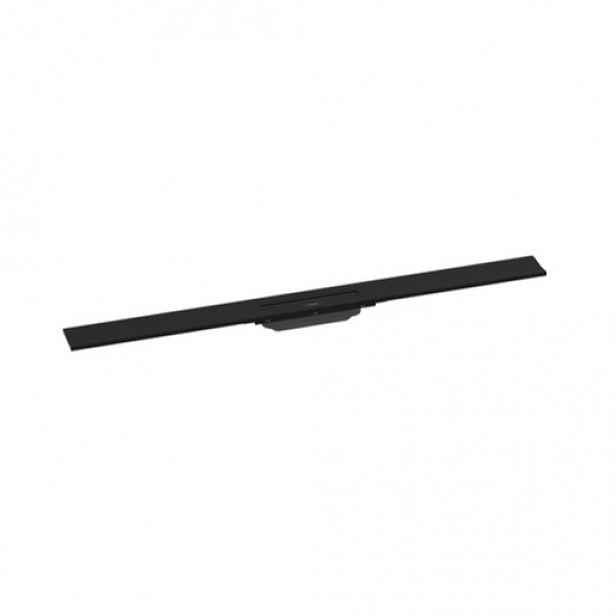 Hansgrohe RainDrain Flex sprchový žlab 100 cm nerez matná černá mat 56053670