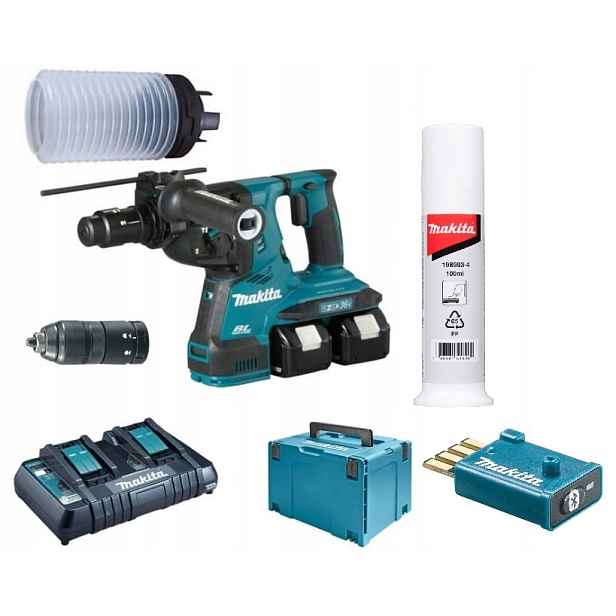 Makita Akumulátorová Vrtací Kladivo Sds-plus DHR283T2JU