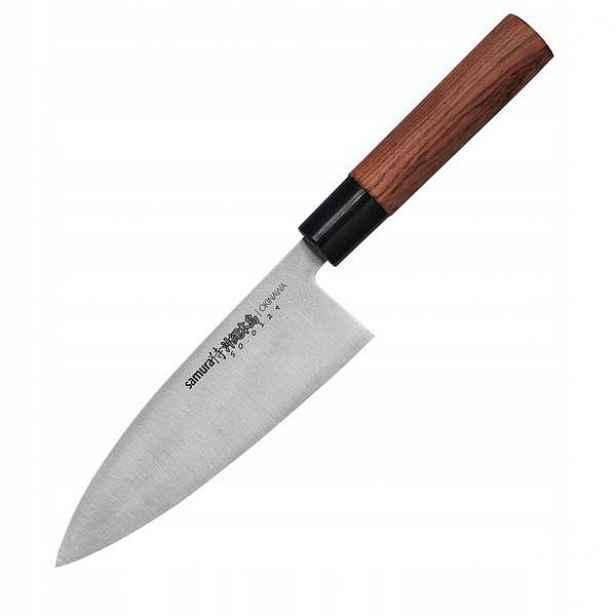 Nůž deba Samura Okinawa 17 cm ocel AUS-8 palisandr pravoruký