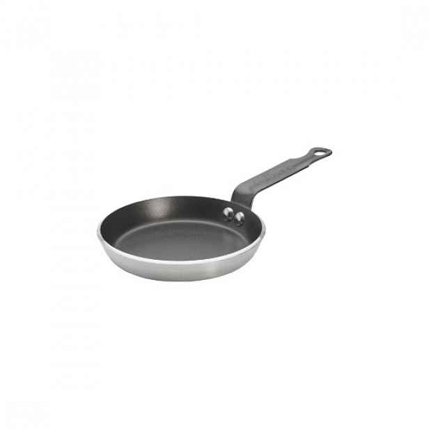 Pánev na ruské palačinky ,12 cm, "Choc", hliník - značka "de Buyer"