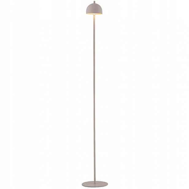 Podlahová Led lampa béžová do obývacího pokoje, kanceláře, ložnice, na terasu Bellis