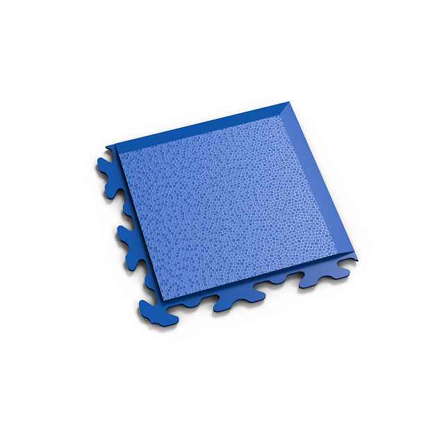 Dlaždice rohová B Fortelock Machine invisible hadí kůže BLUE