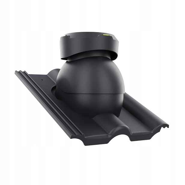Krbový kanalizační ventilátor 110 Ibf Vojens (Dvojitý římský) Grafit