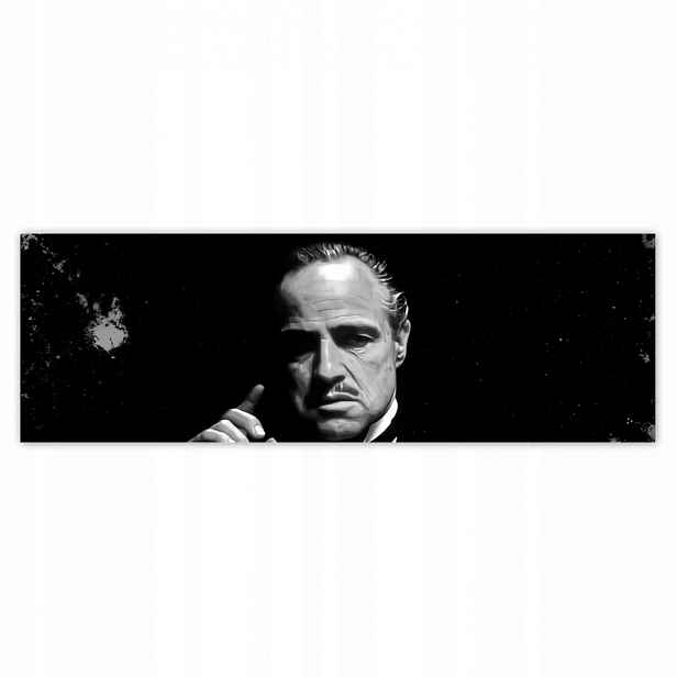 Plakáty 200x66 Kmotr Corleone
