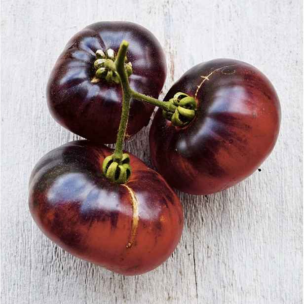 Rajče black indigo Apple