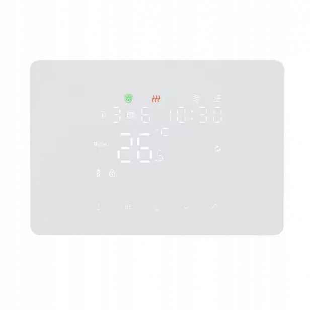 Termostat Pokojový Panel Led Dotykový Displej ZigBee Whi Tuya Smart