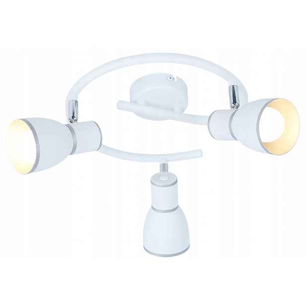Trojitá spirálová lampa 3XE14 Fiodo Candellux