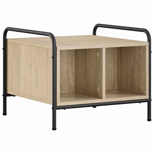 vidaXL Konferenční stolek Dub sonoma 50 x 49 x 41 cm Kompozitní dřevo