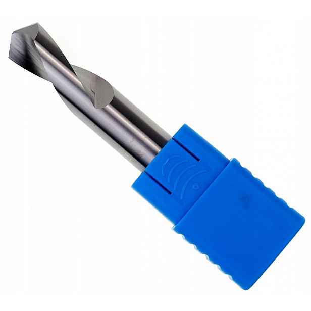 Fázový vrták Nc karbid 120 stupňů 8 mm Vhm